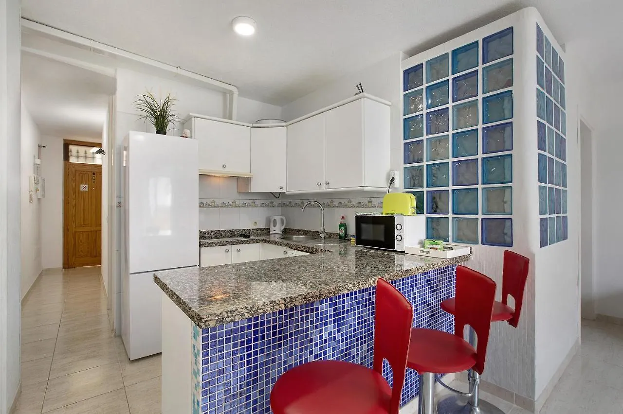 Apartamento Caletillas Alan Candelaria 0*,